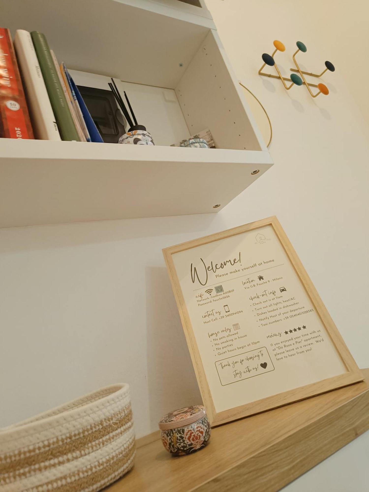 Da Rosa E Pier - Charming Central Apartment Milan Luaran gambar